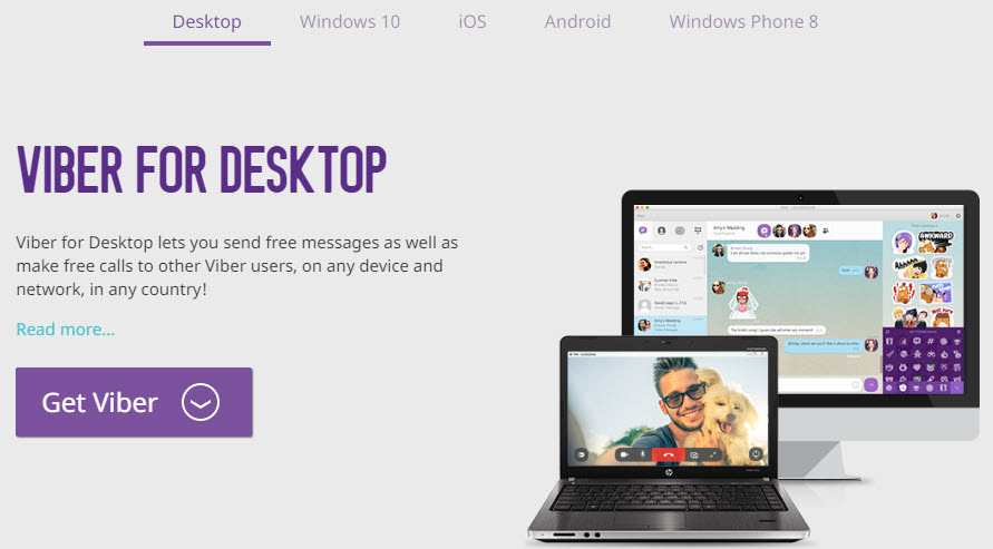 Viber for PC and Mac (Viber Free download links for