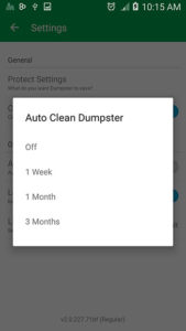 Dumpster_Auto_clean_feature