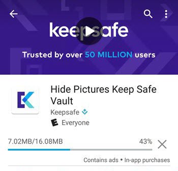 keepsafe download