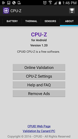 CPU-Z_Android_app_About