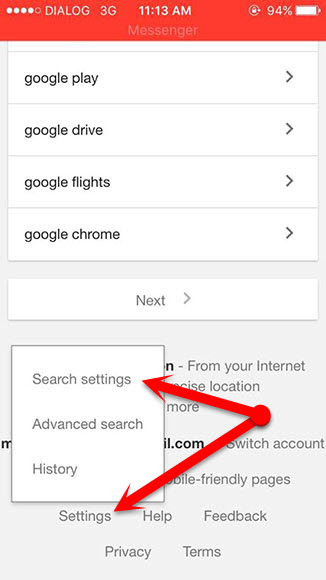 Google_Search_settings_on_iPhone