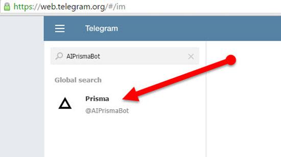 Prisma_bot_fo_ Telegram