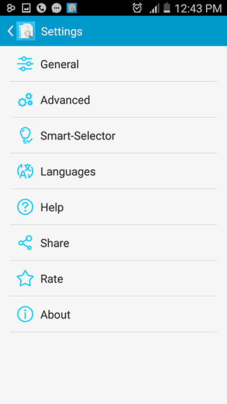 Search_Duplicate_File_app_settings_ Android