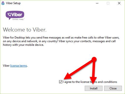 Viber_software_installation_window