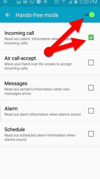android_hands_free_mode_incoming_calls