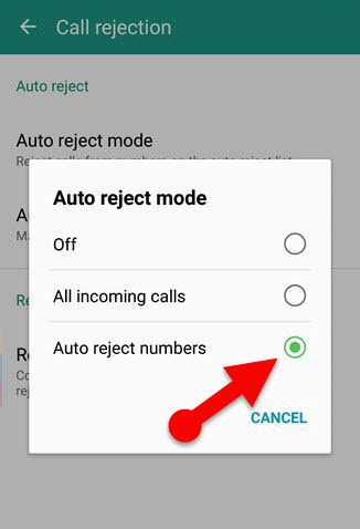 android_call_auto_reject_numbers