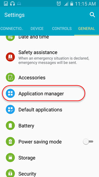 Android_settings_page