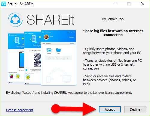 install_shareit_on_pc