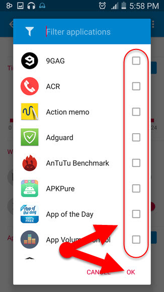 select_app_on_AppBlock_App