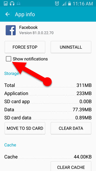 uncheck_show_notification_on_Android_app