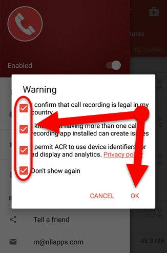 acr call_recorder_popup_warning