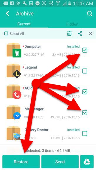 app_backup_restore_on_android