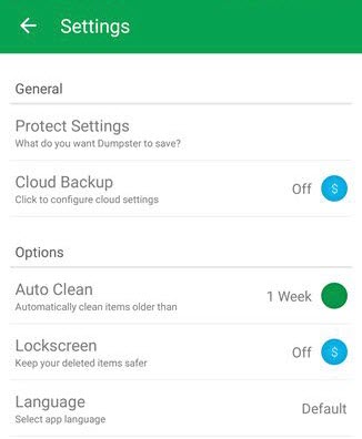 dumpster_app_settings