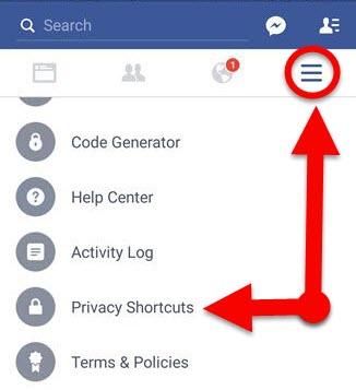privacy-shortcuts-on-facebook-mobile-app