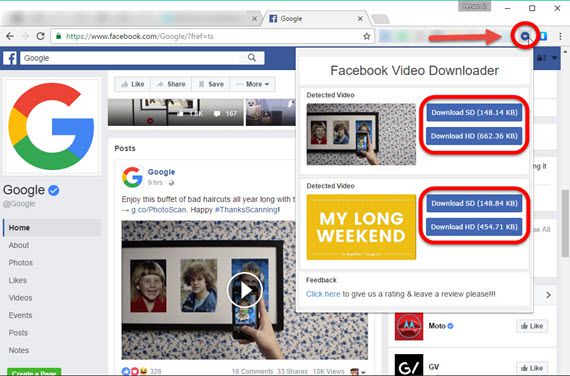 Download_Facebook_Videos_using_Extension