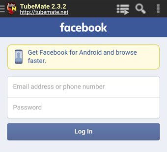 Log_Into_Facebook_with_TubeMate