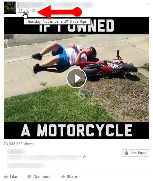 timestamp_of_facebook_video