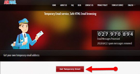 AIRMAIL_Disposable_Email_Address_Generator