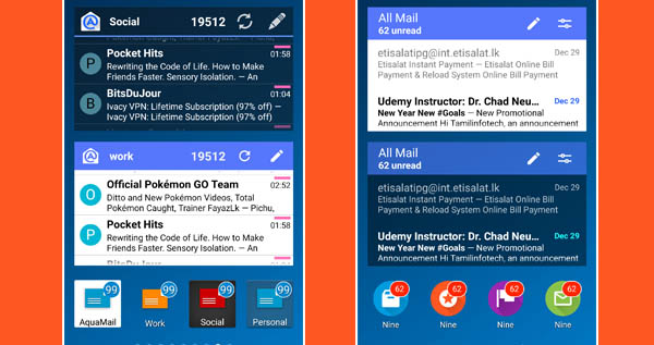 Best Email Widgets For Android