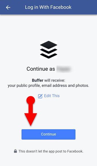 Connect_buffer_app_with_Facebook_on_mobile