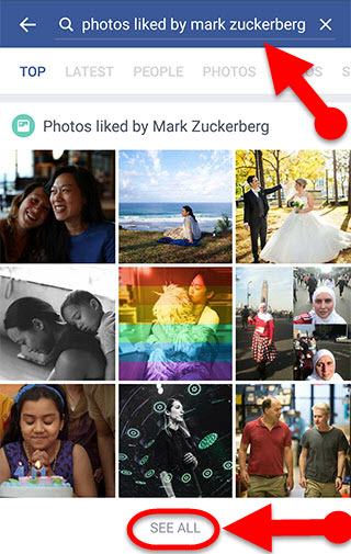 Facebook someone on by photos liked Do Facebook