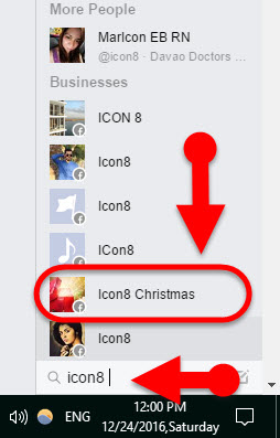 Icon8_Christmas_Bot_on_Facebook