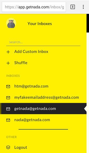 NADA Email GENERATOR