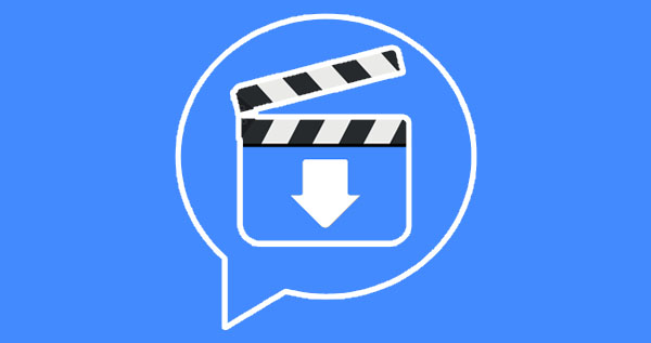 save videos from Facebook messenger