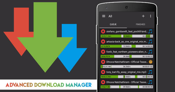 Advanced Download Manager for Android