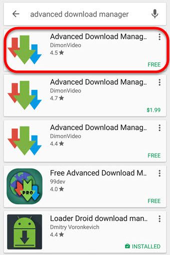 Download advanced download manager
