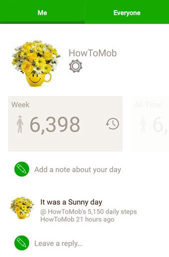 Noom walk free pedometer app