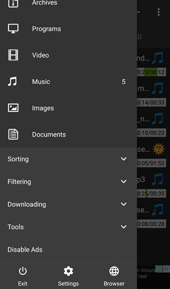 advanced download manager android