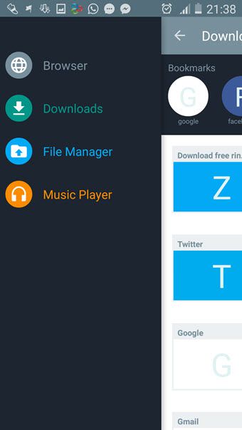 download manager for android