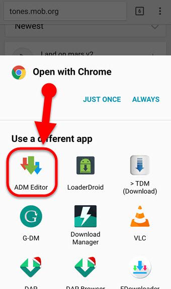 how to use advanced download manager app