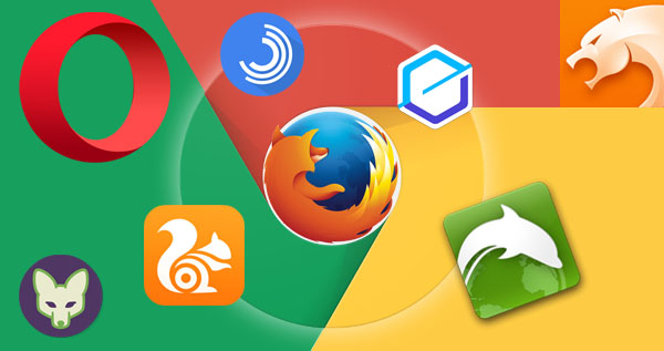 Best Android Browsers, browsers for android