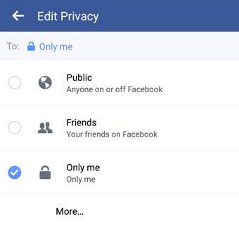Edit Privacy of Facebook profile Picture