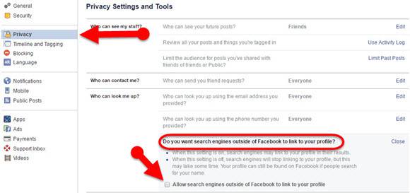 How to Make Your Facebook Unsearchable