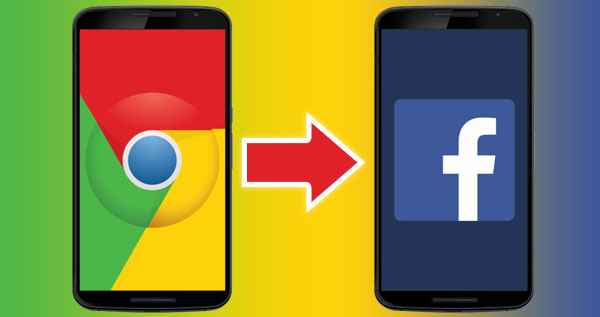 How to Open the Facebook App From a Website Link on Android