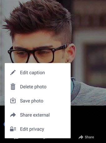 Make Your Facebook Profile Picture Private on Mobile
