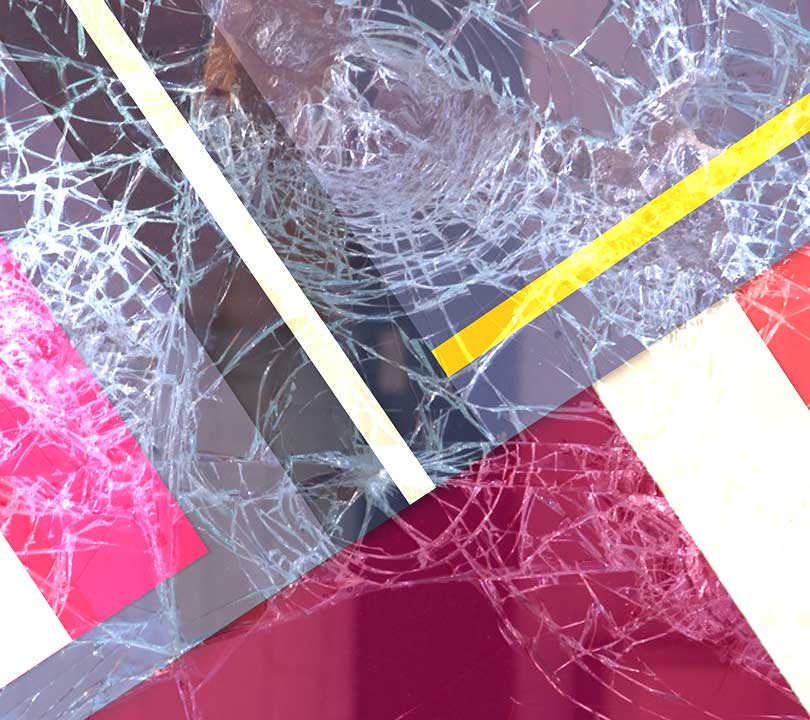 broken screen wallpaper