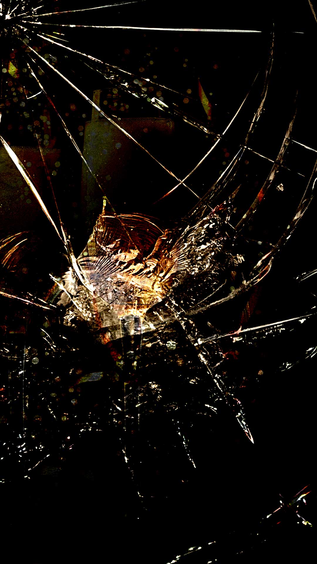 Cracked Screen Wallpapers IPhone Group 48