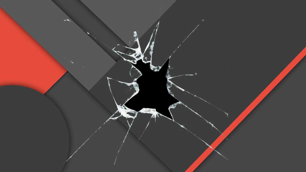 cracked screen wallpaper for ipad
