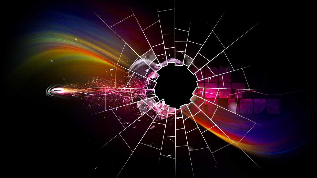 cracked screen wallpaper windows 7