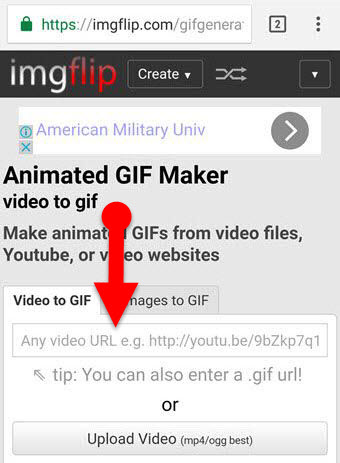 imgflip.com Mobile Site