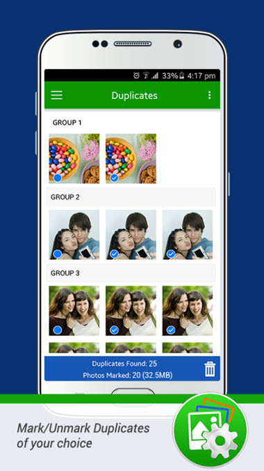 Android duplicate photos remover