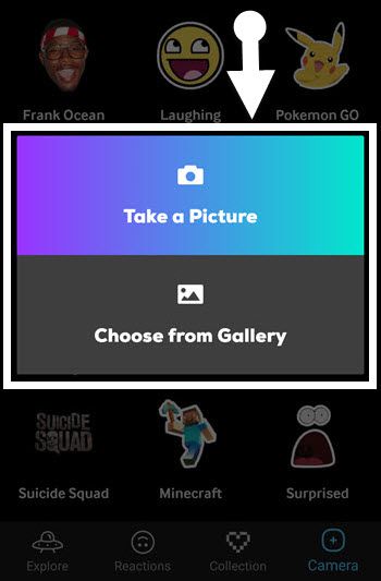 Create you own animated GIF Stickers