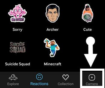 GIPHY Sticker app for Android