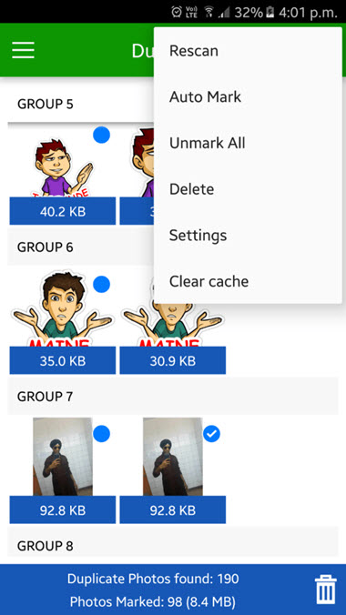 free duplicate photo cleaner for Android