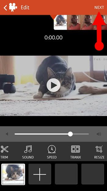 slow motion video app android