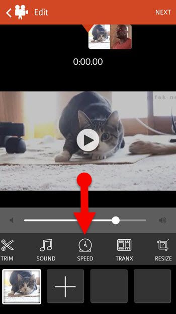 slow motion video editor app for Android
